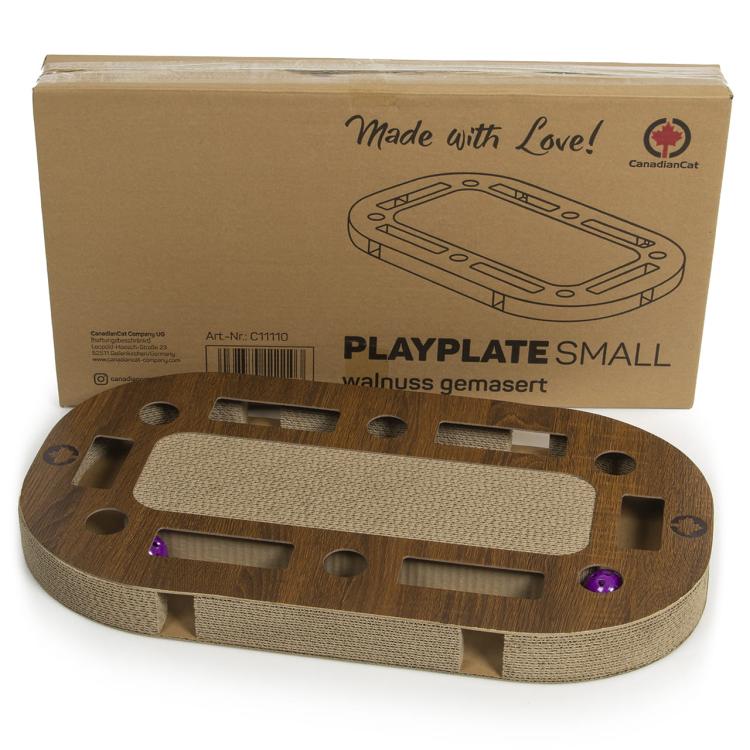 Zabawka dla KOTA Canadian Cat PlayPlate z drapakiem od ParrotPlanet.pl