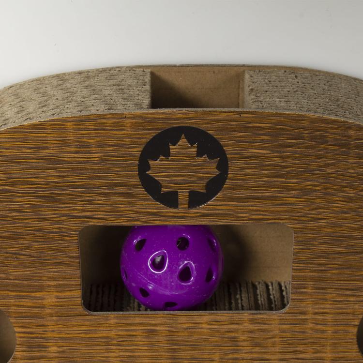 Zabawka dla KOTA Canadian Cat PlayPlate z drapakiem od ParrotPlanet.pl
