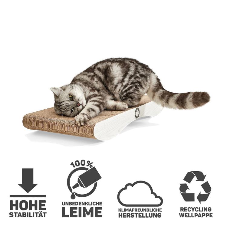 Drapak dla KOTA Canadian Cat COMET L jasnoszary od ParrotPlanet.pl