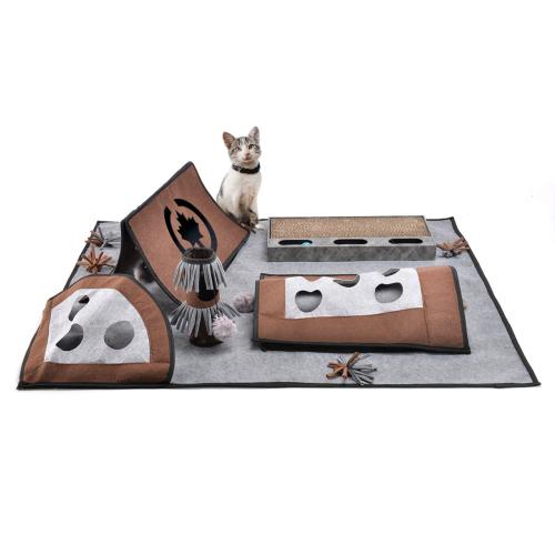 COLEEN - Canadian Cat - Plac zabaw dla kota z drapakiem - 110cm od ParrotPlanet.pl