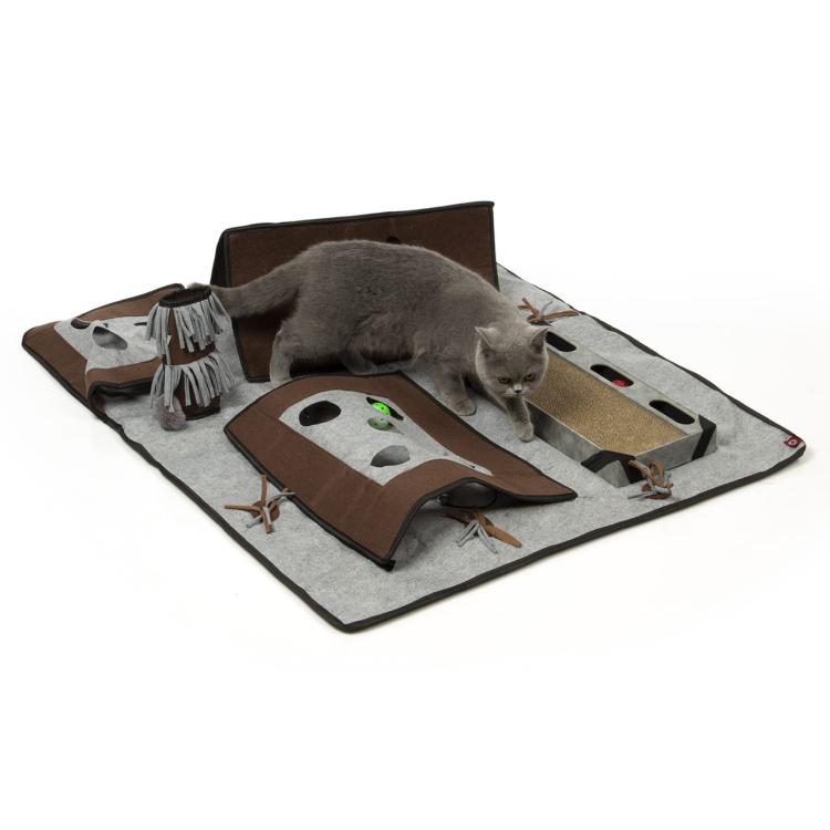 COLEEN - Canadian Cat - Plac zabaw dla kota z drapakiem - 110cm od ParrotPlanet.pl