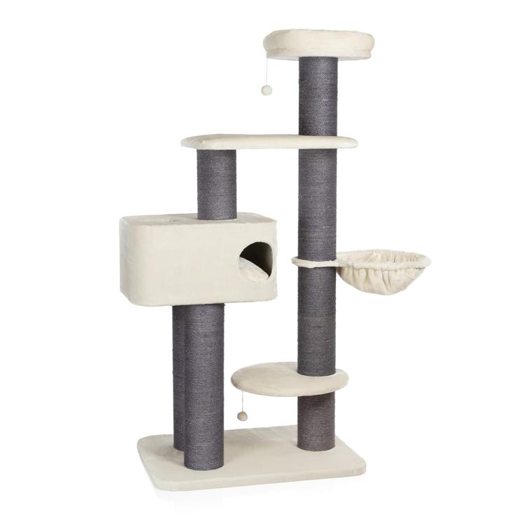 Drapak Maine Coon 217 | Canadaian Cat | beżowy | XXL od ParrotPlanet.pl