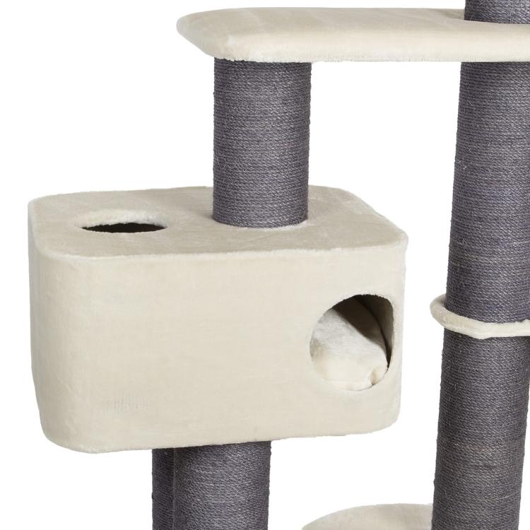 Drapak Maine Coon 217 | Canadaian Cat | beżowy | XXL od ParrotPlanet.pl