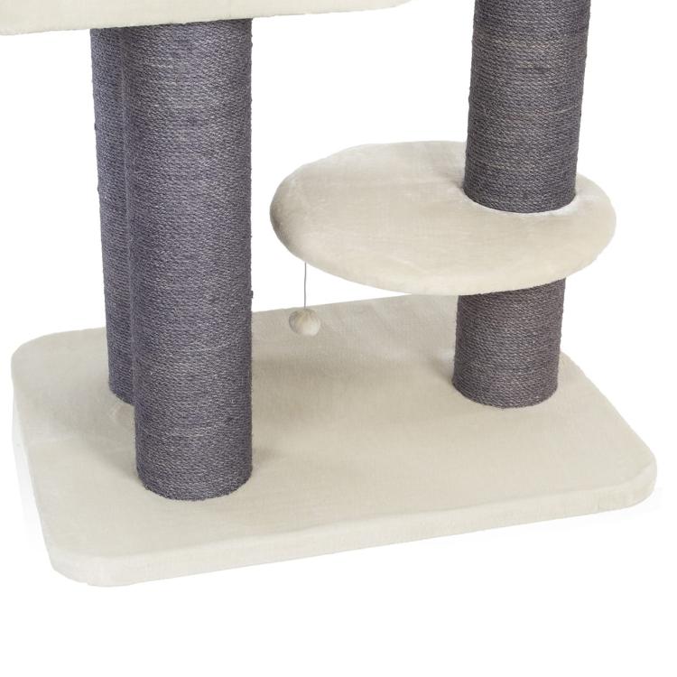 Drapak Maine Coon 217 | Canadaian Cat | beżowy | XXL od ParrotPlanet.pl