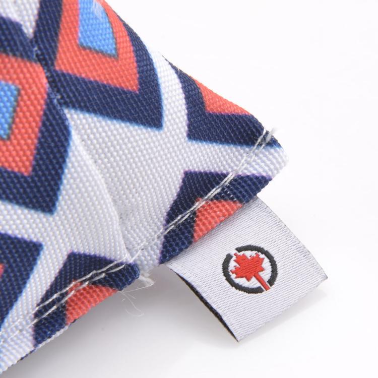 ZESTAW 3 Mini Poduszeczek PIRAMIDEK do Przytulania Canadian Cat NORDIC TOP z kocimiętką od ParrotPlanet.pl