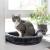 LOVESEAT | Legowisko na parapet dla kota | Canadian Cat | antracyt od ParrotPlanet.pl