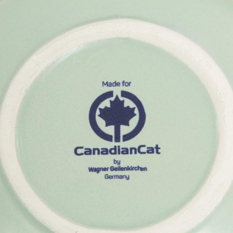Miski dla kota | Koci bar |Canadian Cat | szaro-miętowy od ParrotPlanet.pl