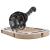PlayPlate | Plac zabaw dla kota z drapakiem| Canadian Cat | o wyglądzie betonu od ParrotPlanet.pl