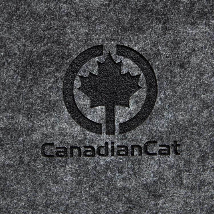 Felty Fort | Koci Zamek | Canadian Cat | 2 kondygnacje | z poduszką od ParrotPlanet.pl