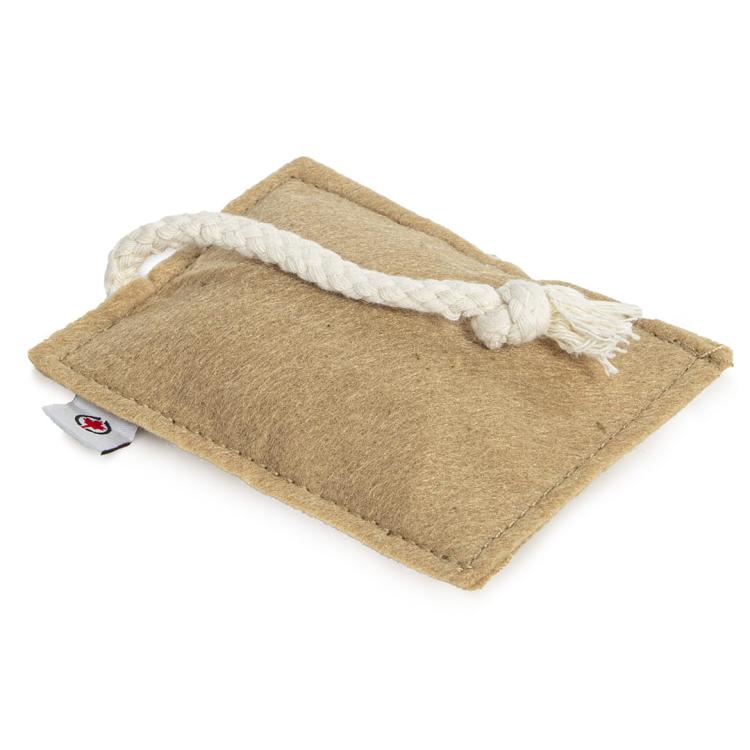 Poduszeczka do Przytulania dla kota| Canadian Cat | FELTY | beżowa | waleriana 5g od ParrotPlanet.pl
