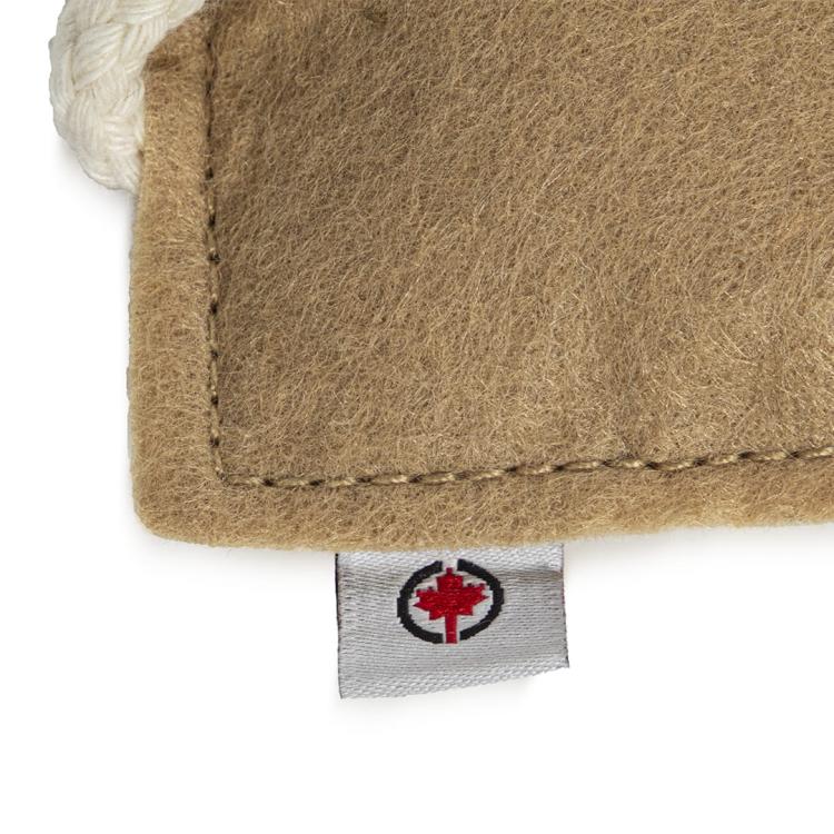 Poduszeczka do Przytulania dla kota| Canadian Cat | FELTY | beżowa | waleriana 5g od ParrotPlanet.pl