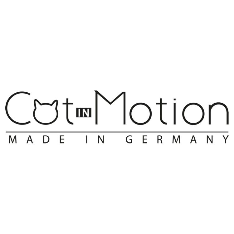 Bieżnia dla KOTA | Cat in Motion 2.0. | Canadian Cat | NOWY MODEL | Miękka okładzina |czarno-ciemnoszara od ParrotPlanet.pl