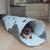 KOCI TUNEL XXL | Canadaian Cat | jasnoszary/ciemnoszary | 120 x 35 cm od ParrotPlanet.pl