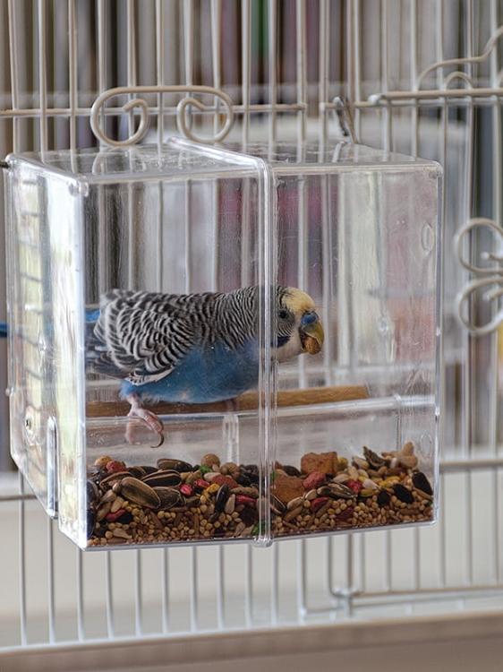Karmnik mniej bałaganu dla małych i średnich papug rozm. M od ParrotPlanet.pl