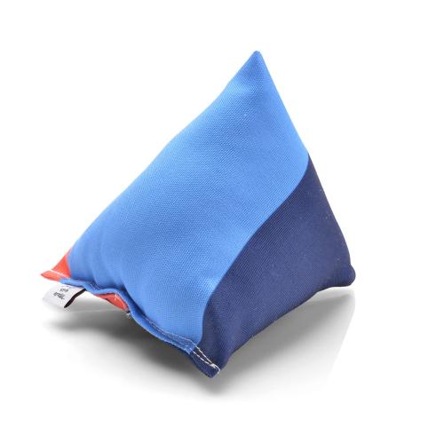 Poduszeczka PIRAMIDKA XL do Przytulania dla kota | Canadian Cat | Nordic 3-Color| kocimiętka 11g OD ParrotPlanet.pl