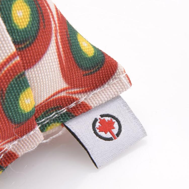 ZESTAW 3 Mini Poduszeczek PIRAMIDEK do Przytulania dla kota | Canadian Cat | REGGAE LINE | kocimiętka 15g od ParrotPlanet.pl