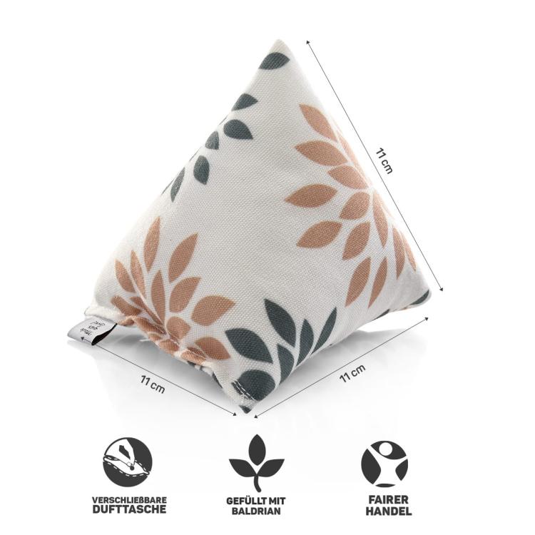 Poduszeczka PIRAMIDKA XL do Przytulania dla kota | Canadian Cat | KWIAT | waleriana 11g OD PArrotPlanet.pl