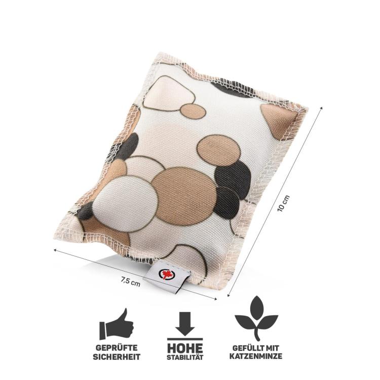 Poduszeczka do Przytulania dla kota | Canadian Cat | KÓŁKA | Kocimiętka od ParrotPlanet.pl