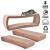 ZESTAW JUMBO 1 szt Galaxy + 2 szt WAVE XXL | 3 Drapaki dla KOTA | Canadian Cat | ORZECH od ParrotPlanet.pl
