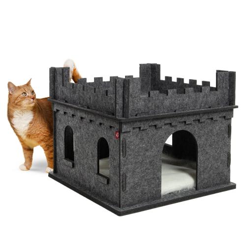 Felty Fort | Koci Zamek | Canadian Cat | 1 POZIOM | PARTER | z poduszką od ParrotPlanet.pl