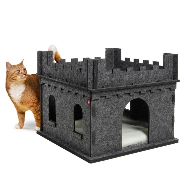 Felty Fort | Koci Zamek | Canadian Cat | 1 POZIOM | PARTER | z poduszką od ParrotPlanet.pl
