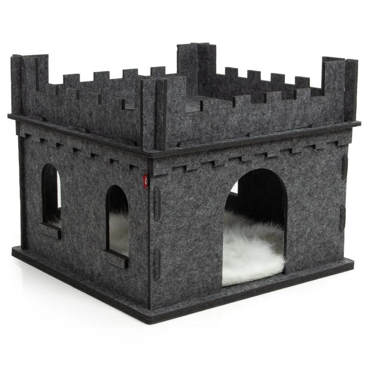 Felty Fort | Koci Zamek | Canadian Cat | 1 POZIOM | PARTER | z poduszką od ParrotPlanet.pl