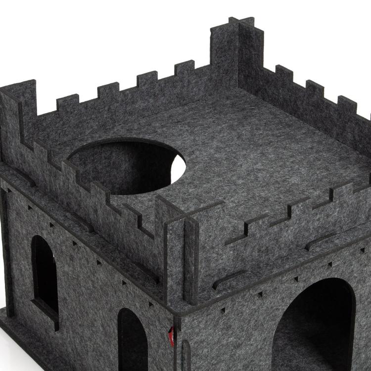 Felty Fort | Koci Zamek | Canadian Cat | 1 POZIOM | PARTER | z poduszką od ParrotPlanet.pl