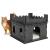 Felty Fort | Koci Zamek | Canadian Cat | 1 POZIOM | PARTER | z poduszką od ParrotPlanet.pl