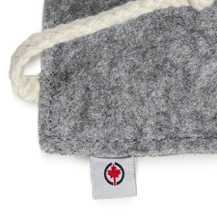 Poduszeczka do Przytulania dla kota| Canadian Cat | FELTY | jasnoszara | waleriana 5g od ParrotPlanet.pl