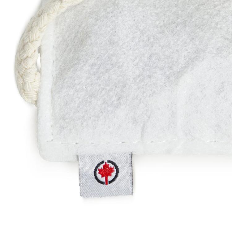 Poduszeczka do Przytulania dla kota| Canadian Cat | FELTY | biała | kocimiętka 5g  od ParrotPlanet.pl