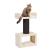 Cavella | Drapak Leżanka Legowisko dla KOTA | Canadian Cat | 60 x 36 x 106 cm | beżowy od ParrotPlanet.pl