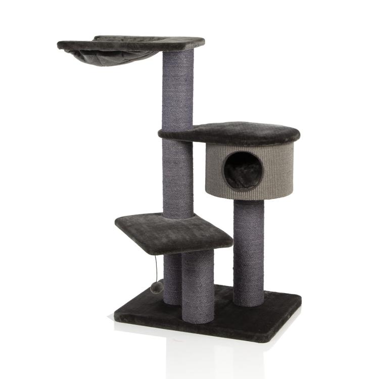 Coony 130 | Drapak dla kota| Canadian Cat | szary | XXL od ParrotPlanet.pl