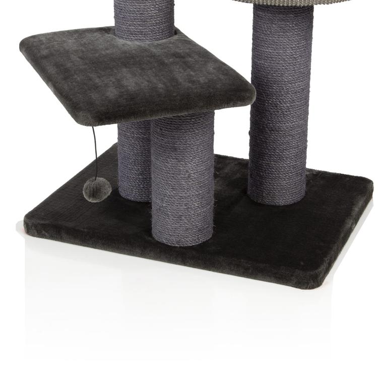 Coony 130 | Drapak dla kota| Canadian Cat | szary | XXL od ParrotPlanet.pl