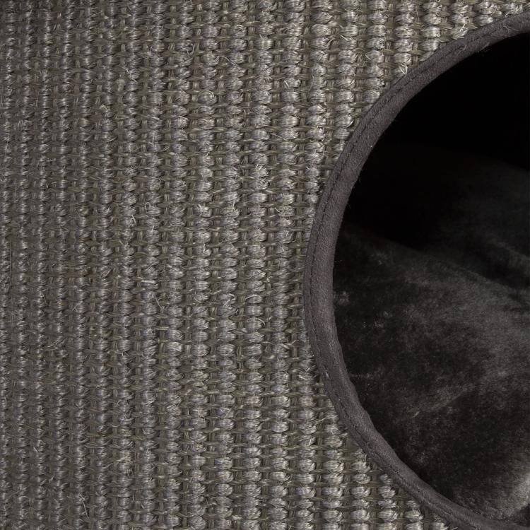 Coony 130 | Drapak dla kota| Canadian Cat | szary | XXL od ParrotPlanet.pl