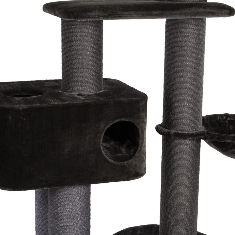 Maine Coon 217 | Drapak dla kota | Canadian Cat | szary | XXL od ParrotPlanet.pl