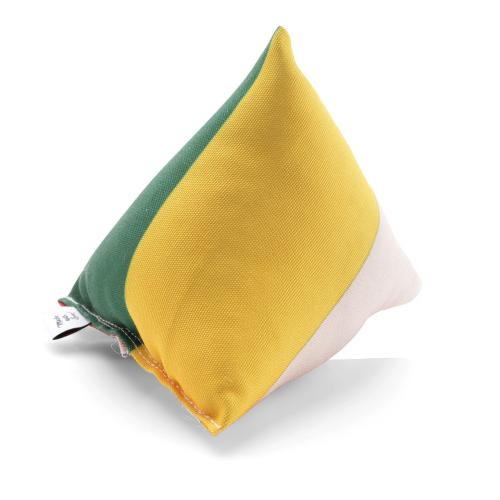 Poduszeczka PIRAMIDKA XL do Przytulania dla kota | Canadian Cat | Reggae 4-color | kocimiętka 11g od ParrotPlanet.pl