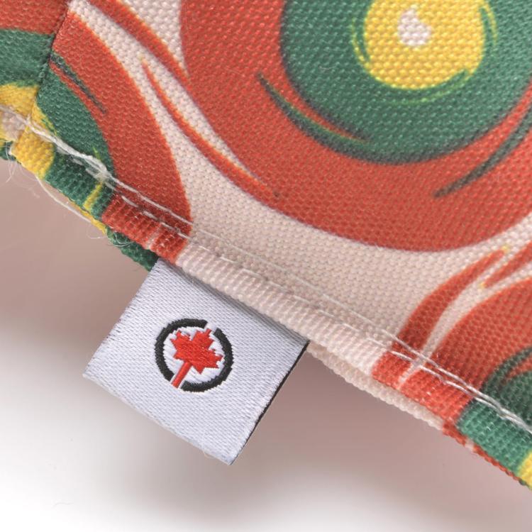 Poduszeczka PIRAMIDKA XL do Przytulania dla kota | Canadian Cat | Reggae Dot | kocimiętka 11g od ParrotPlanet.pl