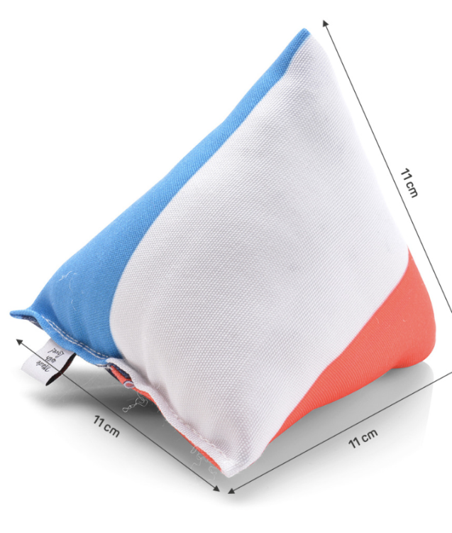 Poduszeczka PIRAMIDKA XL do Przytulania dla kota | Canadian Cat | NORDIC 4-COLOR | kocimiętka 11g od ParrotPlanet.pl