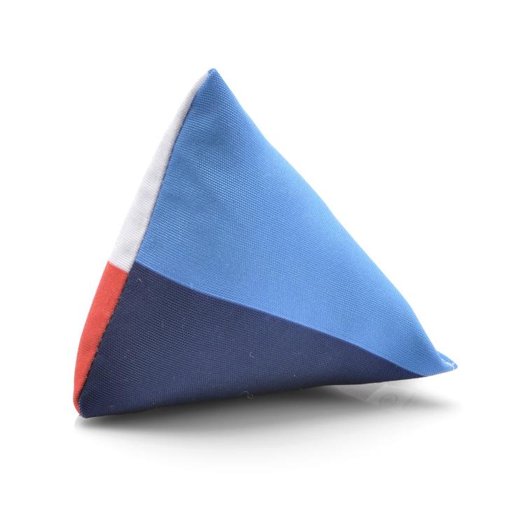Poduszeczka PIRAMIDKA XL do Przytulania dla kota | Canadian Cat | NORDIC 4-COLOR | kocimiętka 11g od ParrotPlanet.pl