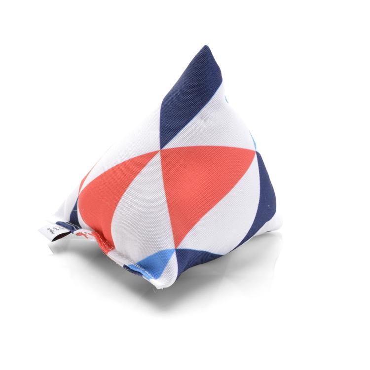 Poduszeczka PIRAMIDKA XL do Przytulania dla kota | Canadian Cat | NORDIC TRIANGLE | kocimiętka 11g od ParrotPlanet.pl