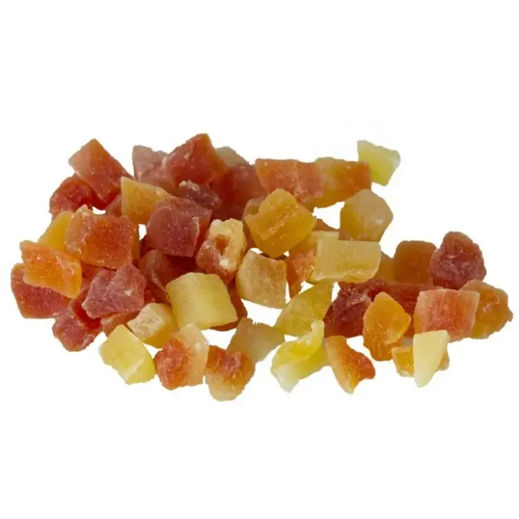 Back Zoo Nature - Suszona Papaja Kostki dla papug 50g od ParrotPlanet.pl