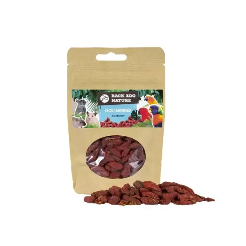 Back Zoo Nature - Suszone Jagody Goij dla papug 40g od ParrotPlanet.pl