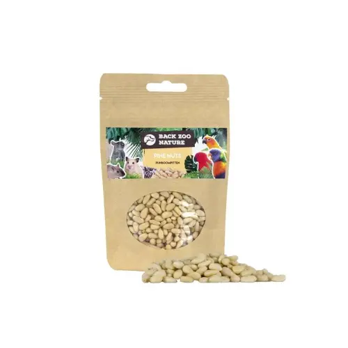 Back Zoo Nature - Orzeszki Pinii dla papug 50g od ParrotPlanet.pl
