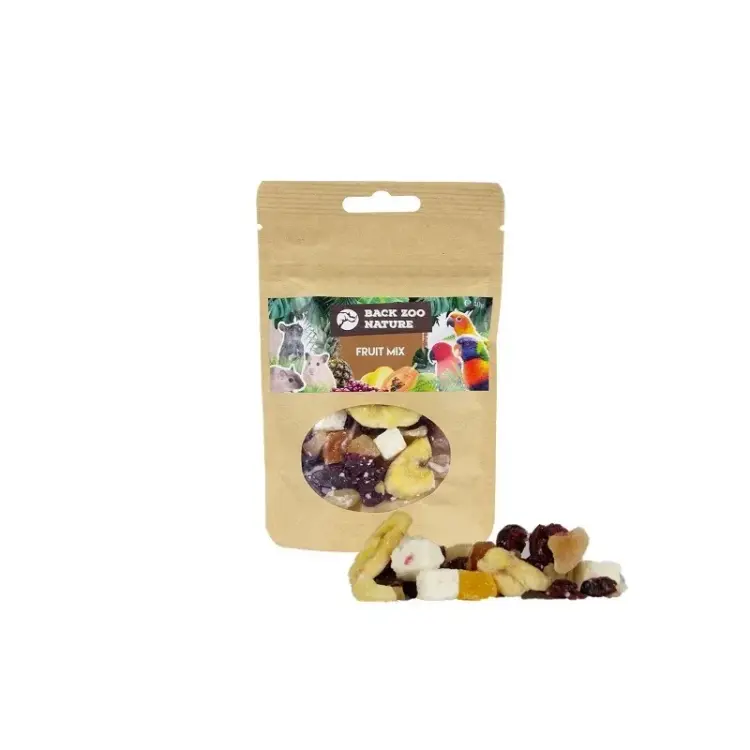 Back Zoo Nature – mélange de fruits pour perroquets, 40 g ParrotPlanet.fr