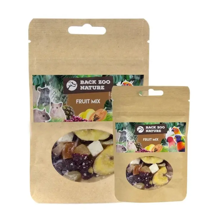 Back Zoo Nature – mélange de fruits pour perroquets, 40 g ParrotPlanet.fr