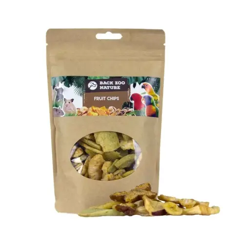 Back Zoo Nature - Chipsy Owocowe dla papug 100g  od ParrotPlanet.pl
