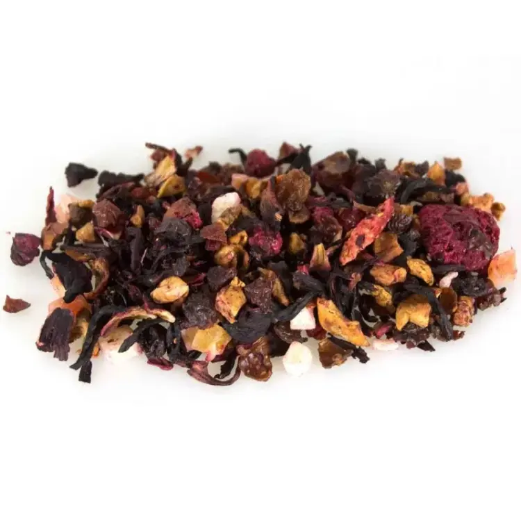Back Zoo Nature Flower Fruit Mix – mélange de fleurs et fruits séchés pour perroquets, 100 g ParrotPlanet.fr