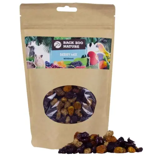 Back Zoo Nature – mélange de baies pour perroquets, 200 g ParrotPlanet.fr