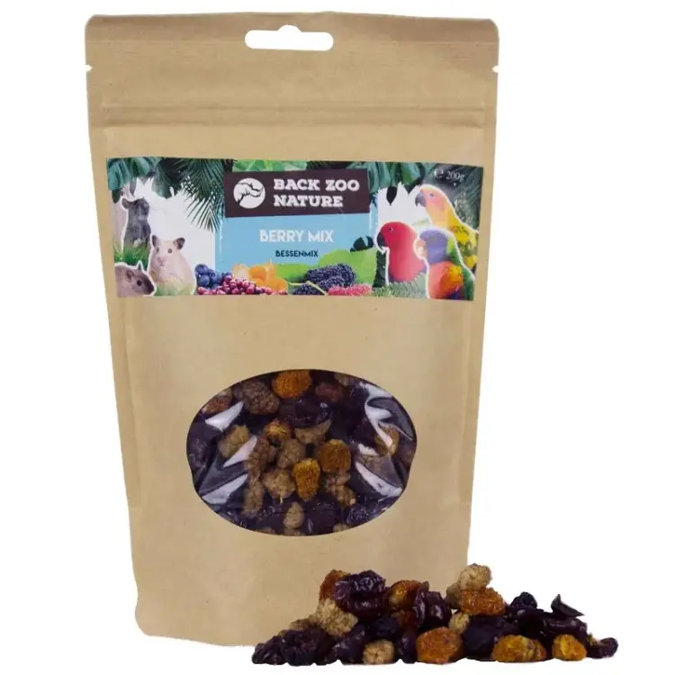Back Zoo Nature – mélange de baies pour perroquets, 200 g ParrotPlanet.fr