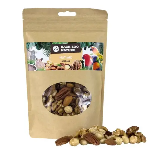 Back Zoo Nature – mélange de noix pour perroquets, 200 g ParrotPlanet.fr